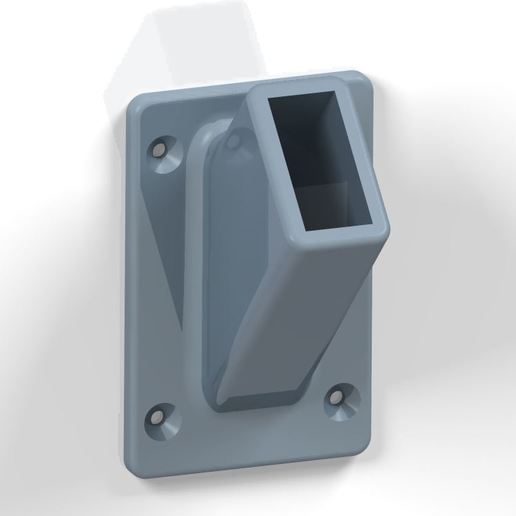 Download STL files slat holder 17 37 on wall, slat holder ・ Cults